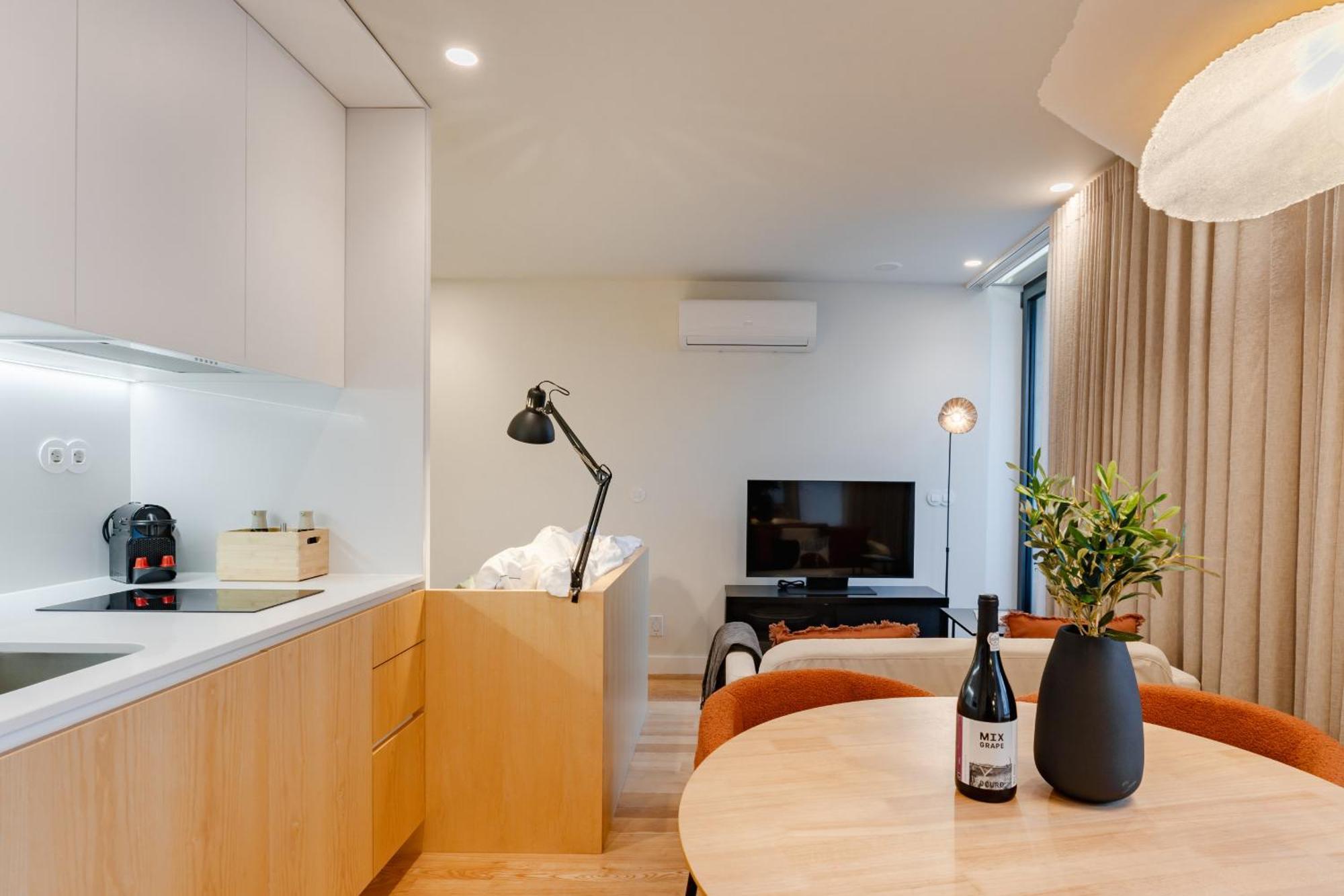 شقة Feel Porto Corporate Housing Boavista المظهر الخارجي الصورة