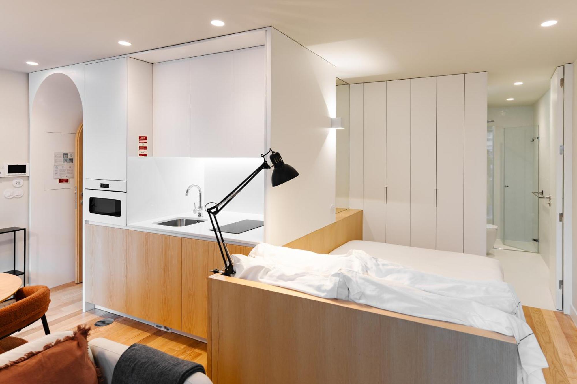 شقة Feel Porto Corporate Housing Boavista المظهر الخارجي الصورة