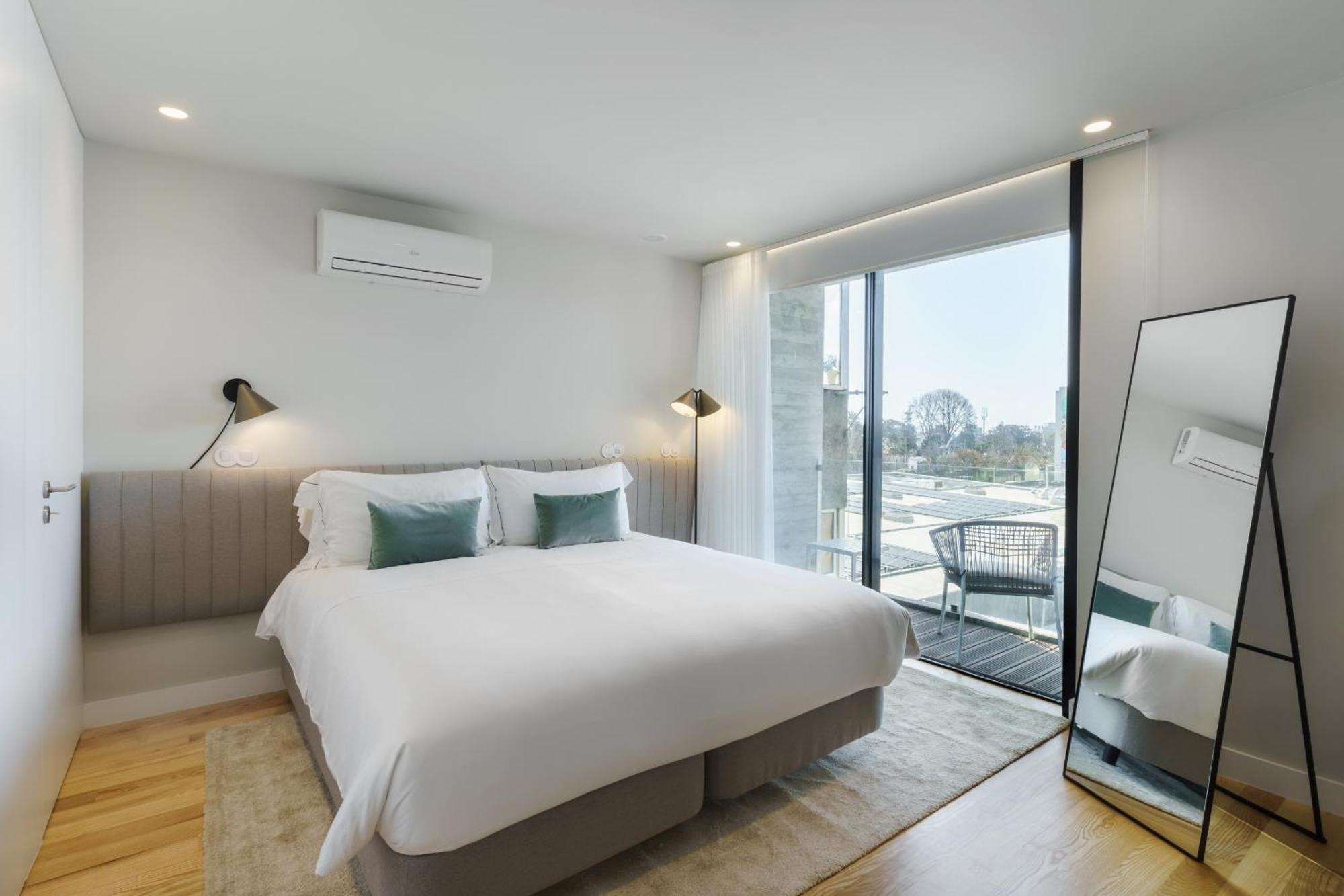 شقة Feel Porto Corporate Housing Boavista المظهر الخارجي الصورة