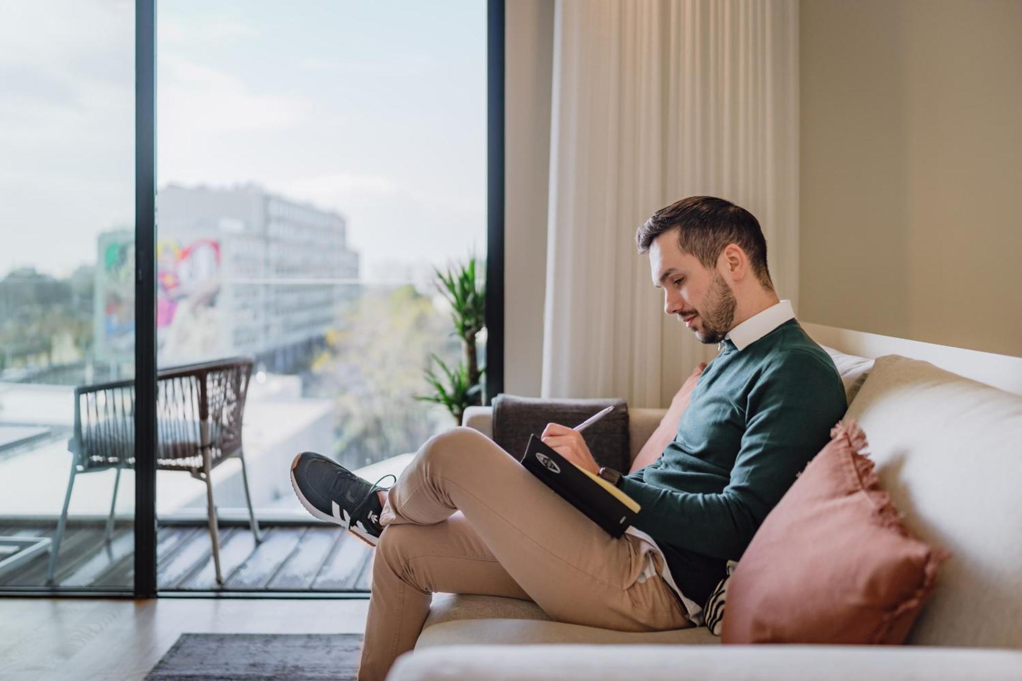 شقة Feel Porto Corporate Housing Boavista المظهر الخارجي الصورة