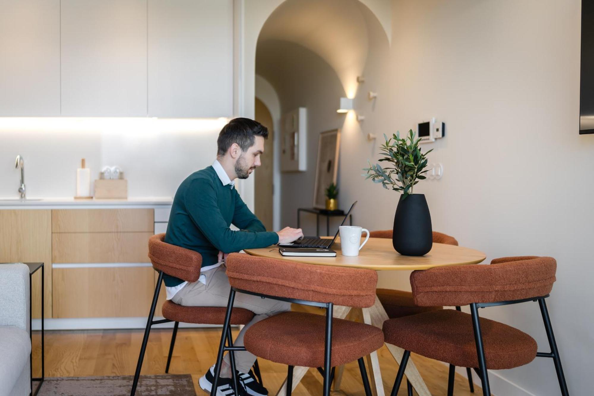 شقة Feel Porto Corporate Housing Boavista المظهر الخارجي الصورة