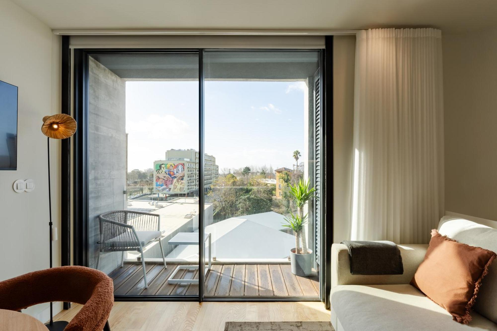 شقة Feel Porto Corporate Housing Boavista المظهر الخارجي الصورة