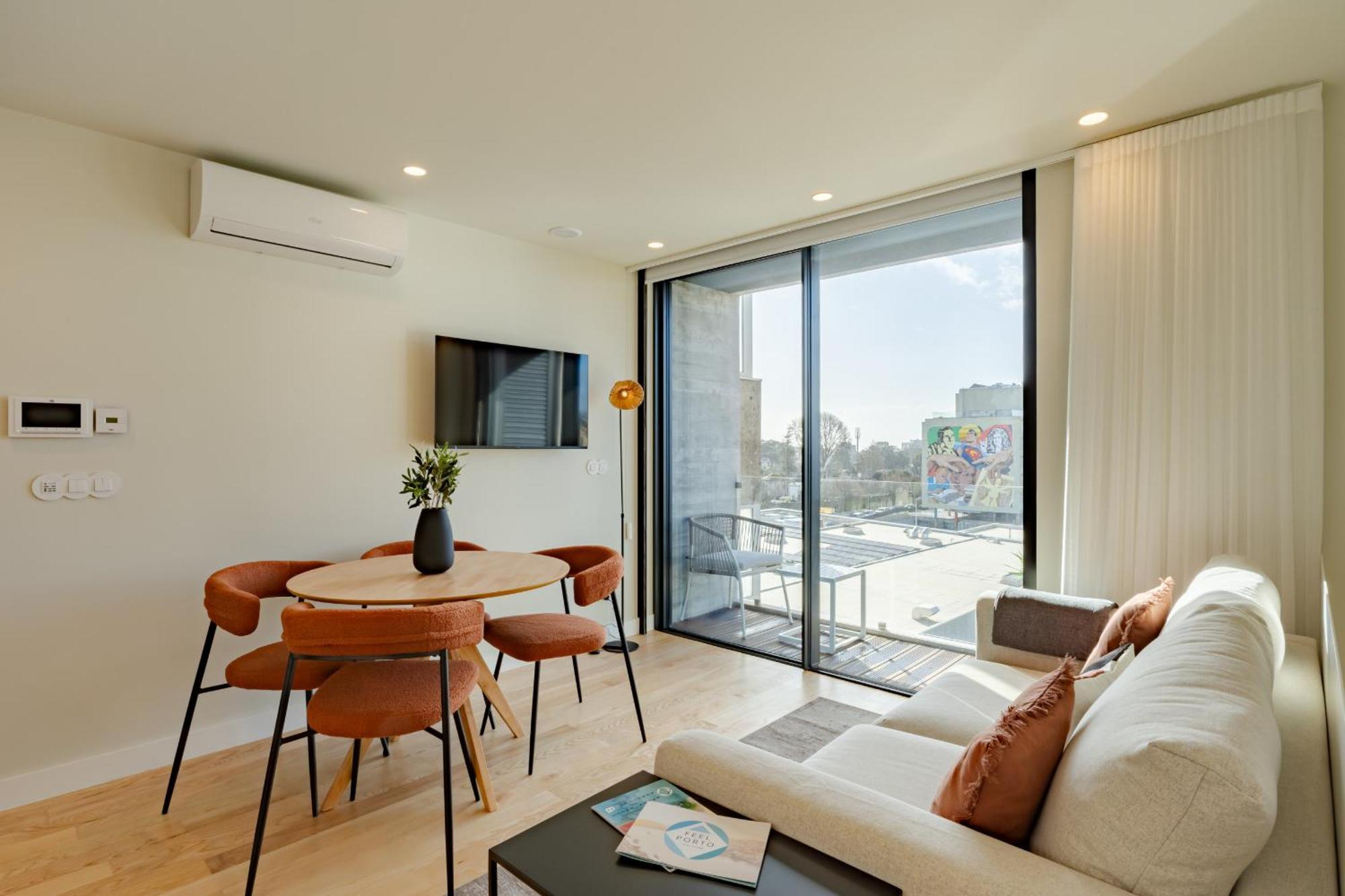 شقة Feel Porto Corporate Housing Boavista المظهر الخارجي الصورة
