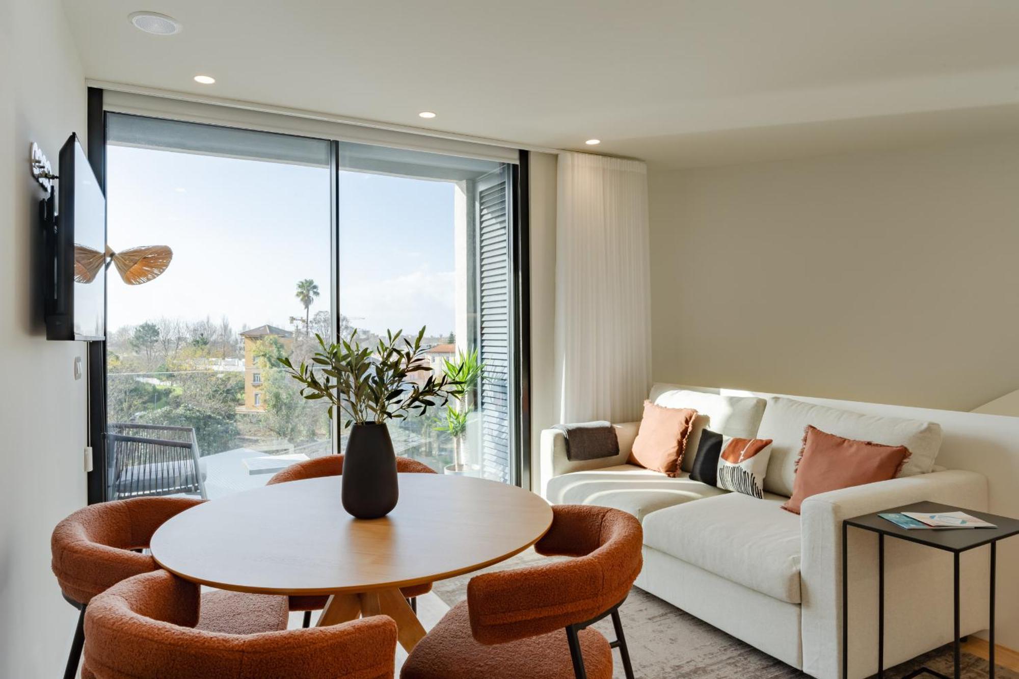 شقة Feel Porto Corporate Housing Boavista المظهر الخارجي الصورة