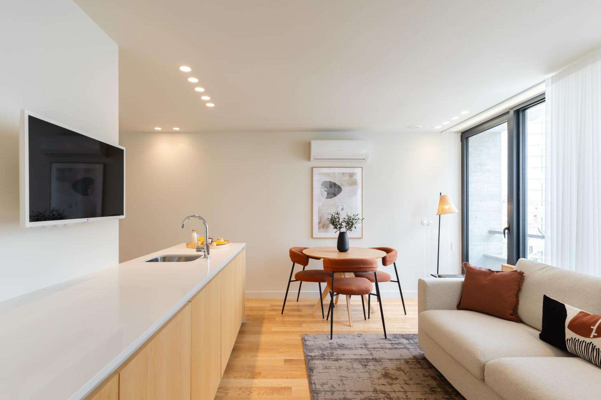 شقة Feel Porto Corporate Housing Boavista الغرفة الصورة