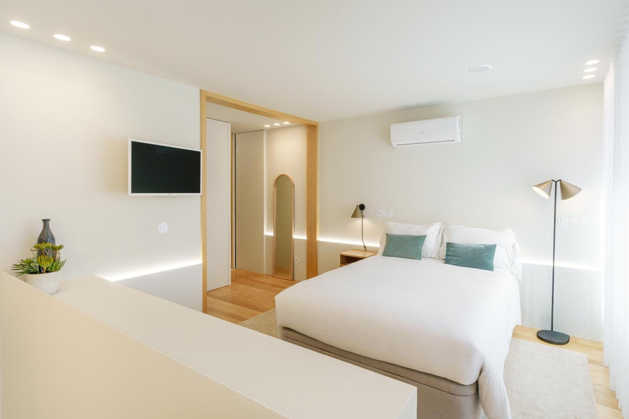 شقة Feel Porto Corporate Housing Boavista الغرفة الصورة
