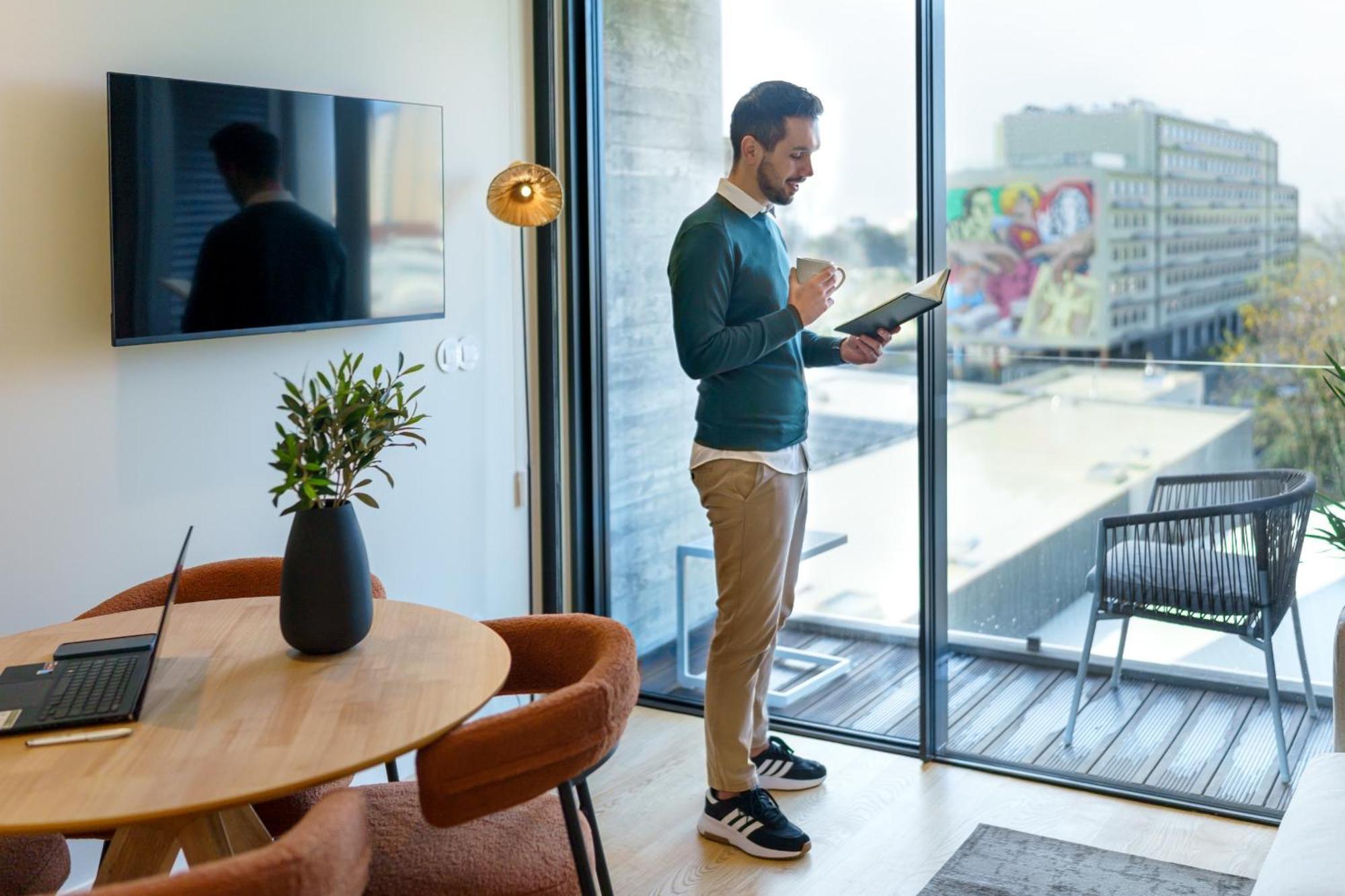 شقة Feel Porto Corporate Housing Boavista المظهر الخارجي الصورة