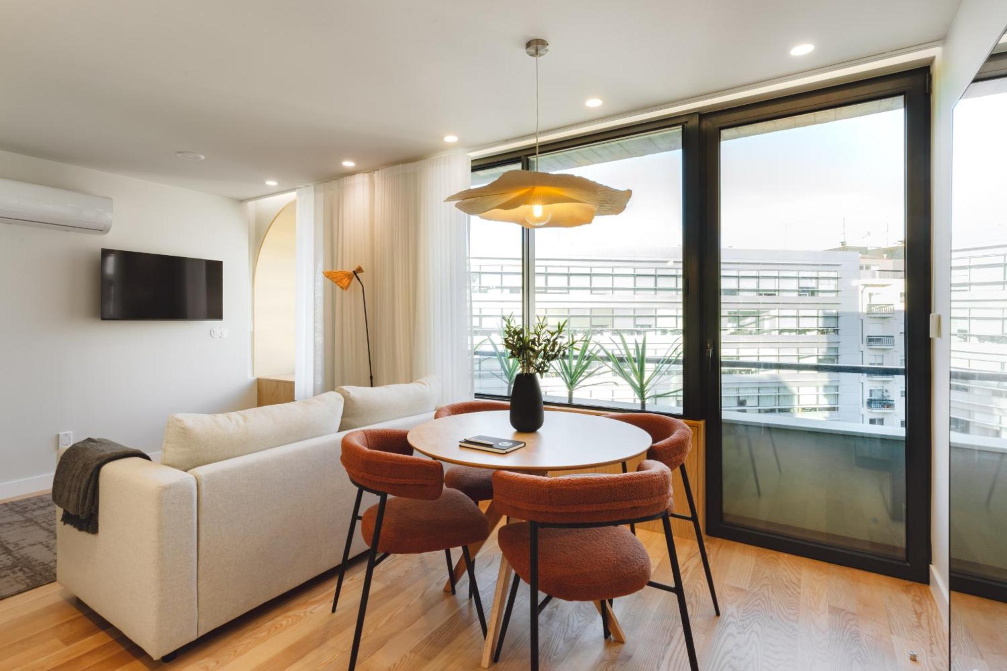 شقة Feel Porto Corporate Housing Boavista المظهر الخارجي الصورة